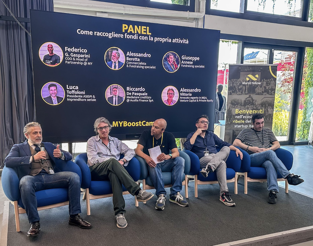 Panel con gli investitori